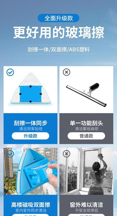 玻璃清洁器掉落原因及调节技巧解析