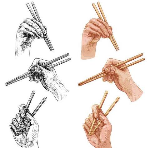 筷子拿法解析：掌握正确与优雅姿势