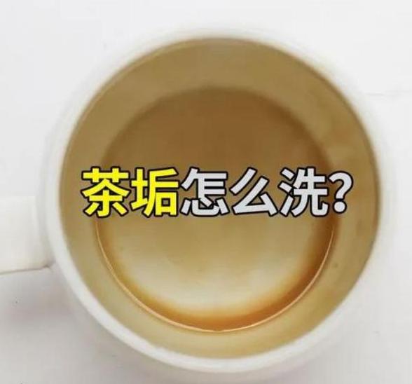 茶杯除茶垢最快的方法