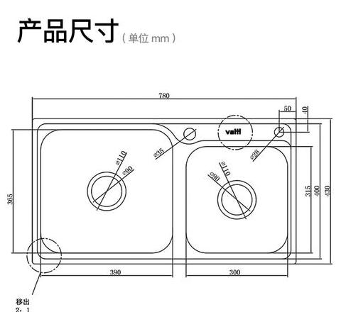 厨房水槽尺寸标准及选购指南