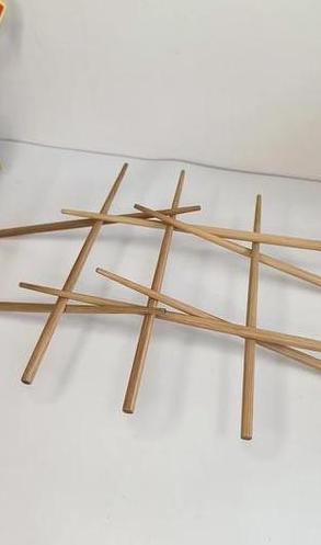 筷子橡皮筋搭桥取名