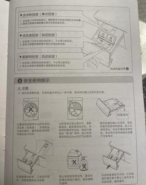 滚筒洗衣机使用攻略：新手必看操作与清洁技巧