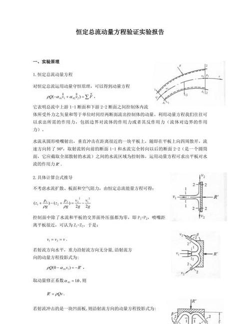 流体力学动量方程解析与应用