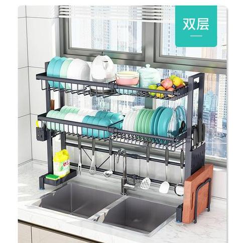 家居好帮手不锈钢水槽沥水架碗碟架推荐