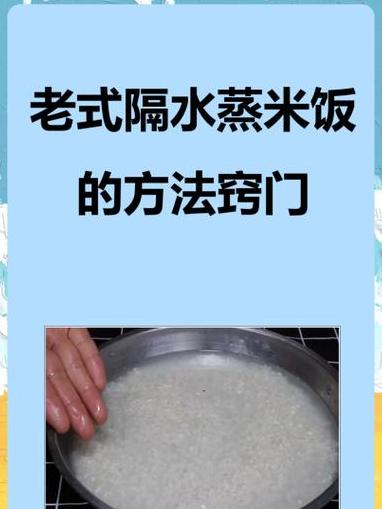 蒸饭机最佳加水比例指南