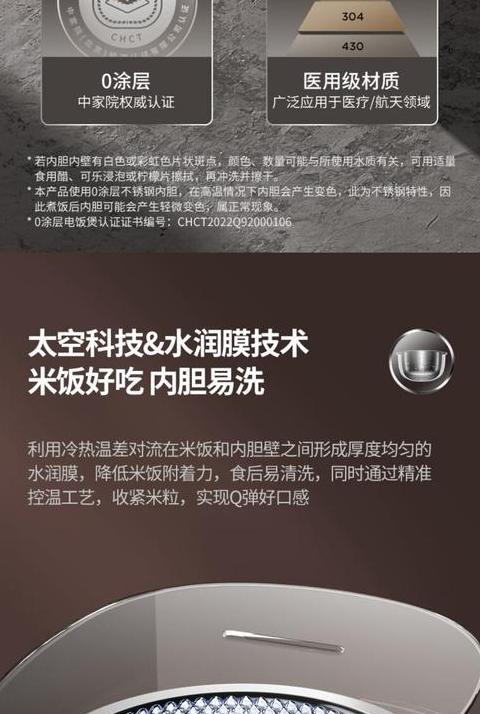 电饭锅内胆材质大揭秘：哪种最健康？