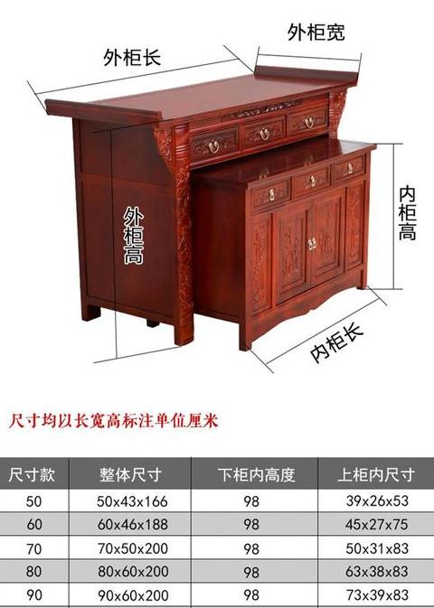 家用神台打造指南：尺寸与注意事项全解析