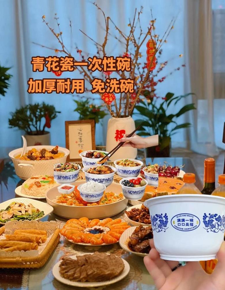 正月初二买碗习俗：寓意好运，讲究多