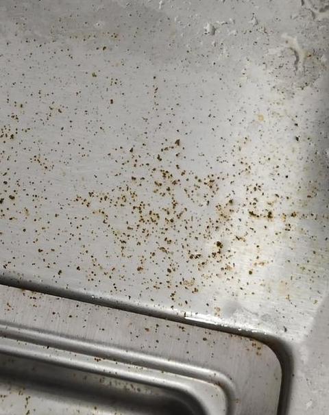 304不锈钢水槽有锈斑