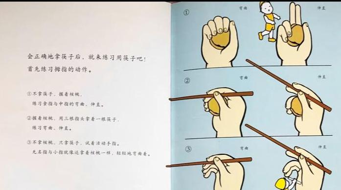《筷子的故事》绘本