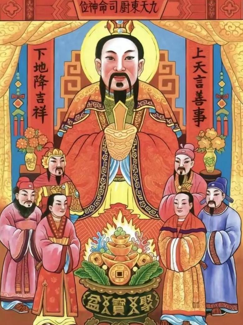 灶王爷供奉指南：传统仪式与日常礼节
