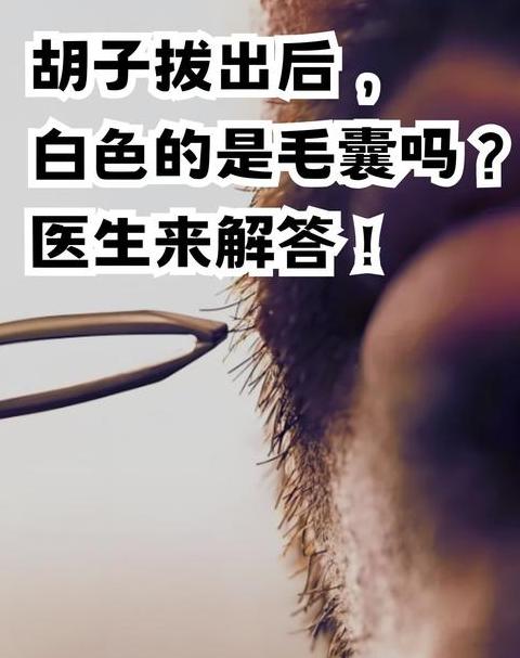 睫毛拔除揭秘：毛囊受损与毛发再生真相