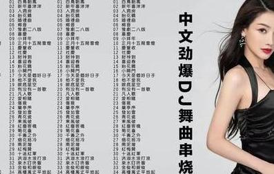 2024年DJ版热门歌曲盘点：抖音串烧与车载混音盘点