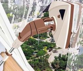 高空全自动擦玻璃器商用