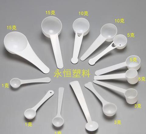 详解勺子种类及量勺五件套克数
